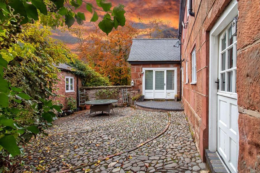 Pear Tree Cottage Courtyard Kinton Bagian luar foto