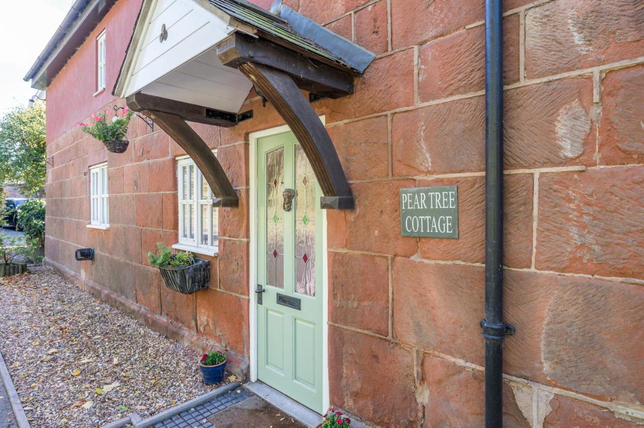 Pear Tree Cottage Courtyard Kinton Bagian luar foto